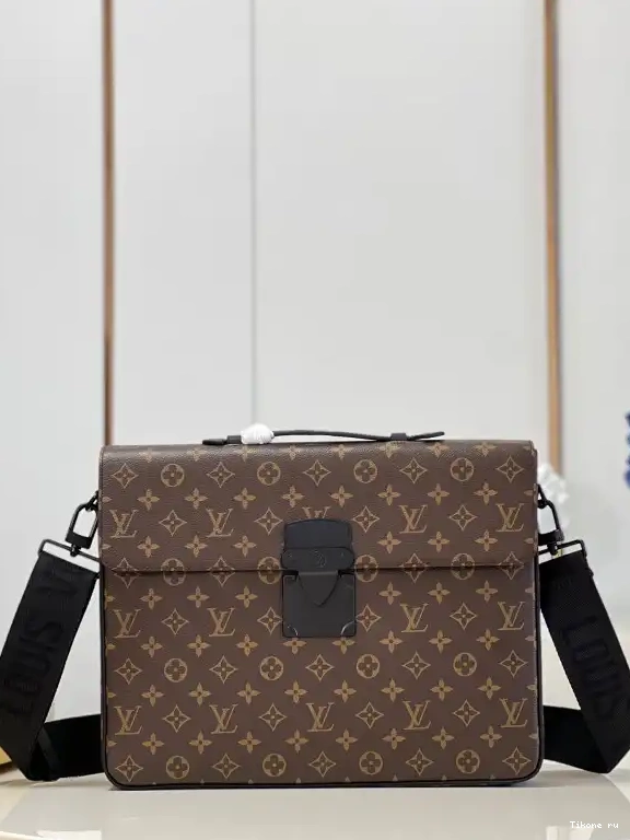Affordable LOCK S LOUIS VUITTON BRIEFCASE 0616